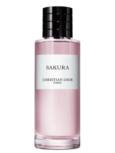 sakura christian dior